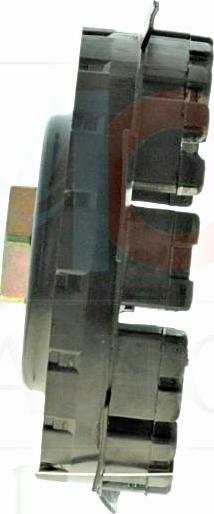 ACAUTO AC-05DN28 - Pavaros plokštė, magnetinės sankabos kompresorius autorebus.lt