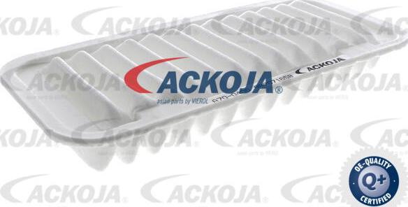 ACKOJA A70-0400 - Oro filtras autorebus.lt