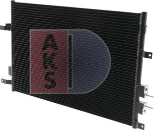 AKS Dasis 012004N - Kondensatorius, oro kondicionierius autorebus.lt