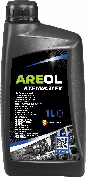 Areol AR109 - Alyva, automatinė pavarų dėžė autorebus.lt