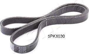 Ashika 112-5PK1030 - V formos rumbuoti diržai autorebus.lt