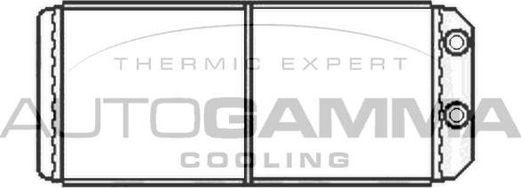 Autogamma 104024 - Šilumokaitis, salono šildymas autorebus.lt