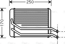Ava Quality Cooling HY 6118 - Šilumokaitis, salono šildymas autorebus.lt