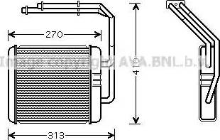 Ava Quality Cooling iv6052 - Šilumokaitis, salono šildymas autorebus.lt