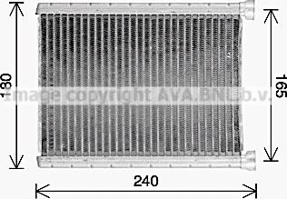 Ava Quality Cooling KA6330 - Šilumokaitis, salono šildymas autorebus.lt