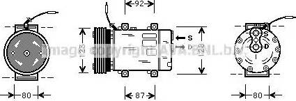 Ava Quality Cooling RT K243 - Kompresorius, oro kondicionierius autorebus.lt
