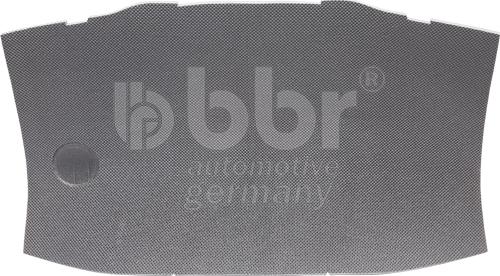 BBR Automotive 001-30-12930 - Garso izoliacijos medžiaga, variklio niša autorebus.lt