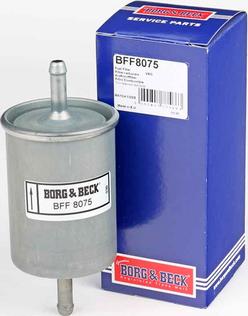 Borg & Beck BFF8075 - Kuro filtras autorebus.lt