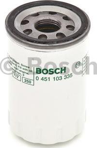 BOSCH 0451103335 - Alyvos filtras autorebus.lt