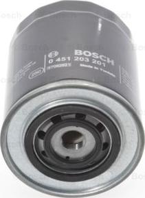 BOSCH 0451203201 - Alyvos filtras autorebus.lt