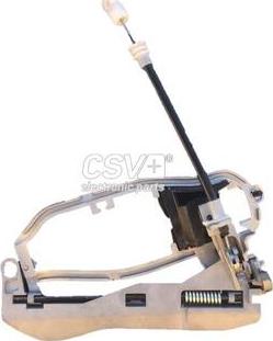 CSV electronic parts CAC3355 - Durų rankenėlės rėmelis autorebus.lt