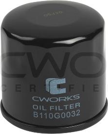 Cworks B110G0032 - Alyvos filtras autorebus.lt