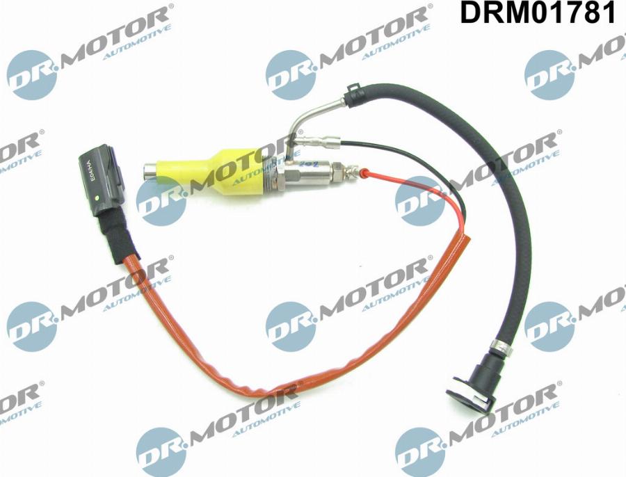 Dr.Motor Automotive DRM01781 - Įpurškimo blokas, suodžių / dalelių filtro regeneracija autorebus.lt