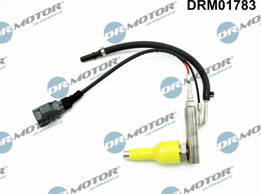 Dr.Motor Automotive DRM01783 - Įpurškimo blokas, suodžių / dalelių filtro regeneracija autorebus.lt