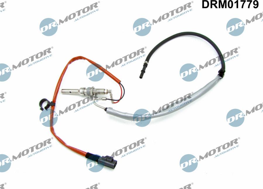 Dr.Motor Automotive DRM01779 - Įpurškimo blokas, suodžių / dalelių filtro regeneracija autorebus.lt