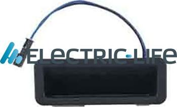 Electric Life ZR80854 - Durų rankenėlė autorebus.lt