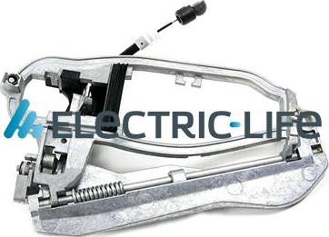 Electric Life ZR80817 - Durų rankenėlė autorebus.lt