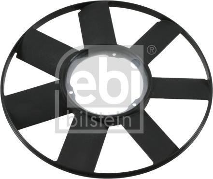 Febi Bilstein 01595 - Ventiliatoriaus ratas, variklio aušinimas autorebus.lt