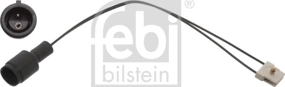 Febi Bilstein 08045 - Įspėjimo kontaktas, stabdžių trinkelių susidėvėjimas autorebus.lt