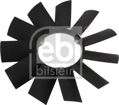 Febi Bilstein 19256 - Ventiliatoriaus ratas, variklio aušinimas autorebus.lt