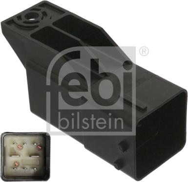 Febi Bilstein 100652 - Relė, kaitinimo žvakių sistema autorebus.lt