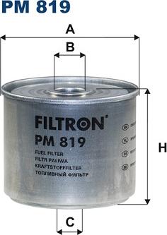 Filtron PM819 - Kuro filtras autorebus.lt