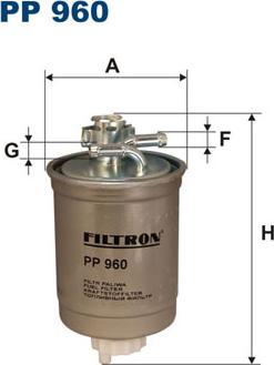 Filtron PP960 - Kuro filtras autorebus.lt
