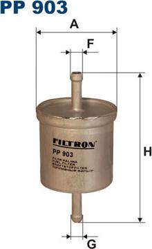 Filtron PP903 - Kuro filtras autorebus.lt
