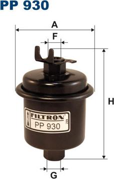 Filtron PP930 - Kuro filtras autorebus.lt