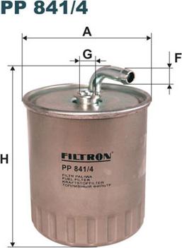 Filtron pp 841/4 - Kuro filtras autorebus.lt