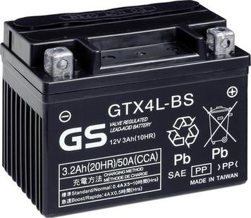 GS GS-GTX4L-BS - Starterio akumuliatorius autorebus.lt