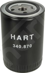 Hart 340 870 - Alyvos filtras autorebus.lt