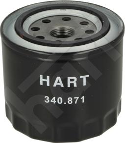 Hart 340 871 - Alyvos filtras autorebus.lt