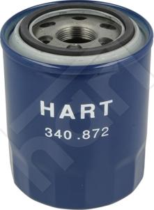 Hart 340 872 - Alyvos filtras autorebus.lt