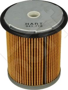 Hart 341 716 - Kuro filtras autorebus.lt