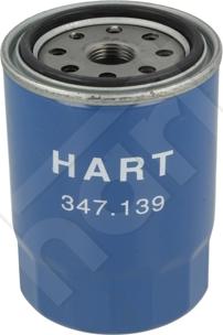 Hart 347 139 - Alyvos filtras autorebus.lt