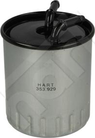 Hart 353 929 - Kuro filtras autorebus.lt
