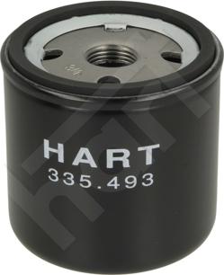 Hart 335 493 - Alyvos filtras autorebus.lt