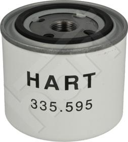 Hart 335 595 - Alyvos filtras autorebus.lt