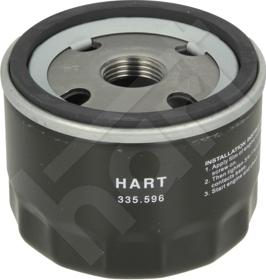 Hart 335 596 - Alyvos filtras autorebus.lt