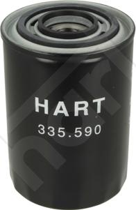 Hart 335 590 - Alyvos filtras autorebus.lt