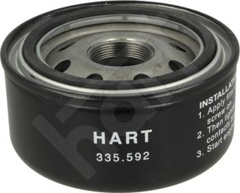 Hart 335 592 - Alyvos filtras autorebus.lt