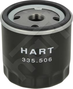 Hart 335 506 - Alyvos filtras autorebus.lt