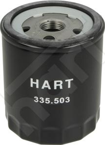 Hart 335 503 - Alyvos filtras autorebus.lt
