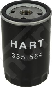Hart 335 584 - Alyvos filtras autorebus.lt