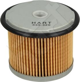 Hart 335 320 - Kuro filtras autorebus.lt
