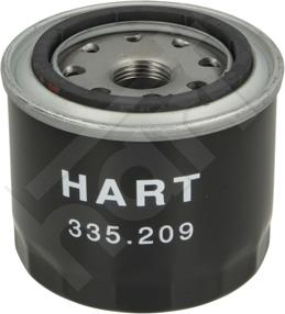 Hart 335 209 - Alyvos filtras autorebus.lt