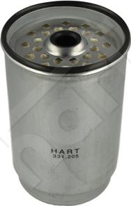 Hart 331 205 - Kuro filtras autorebus.lt