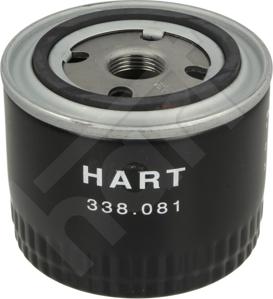 Hart 338 081 - Alyvos filtras autorebus.lt