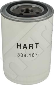Hart 338 187 - Alyvos filtras autorebus.lt